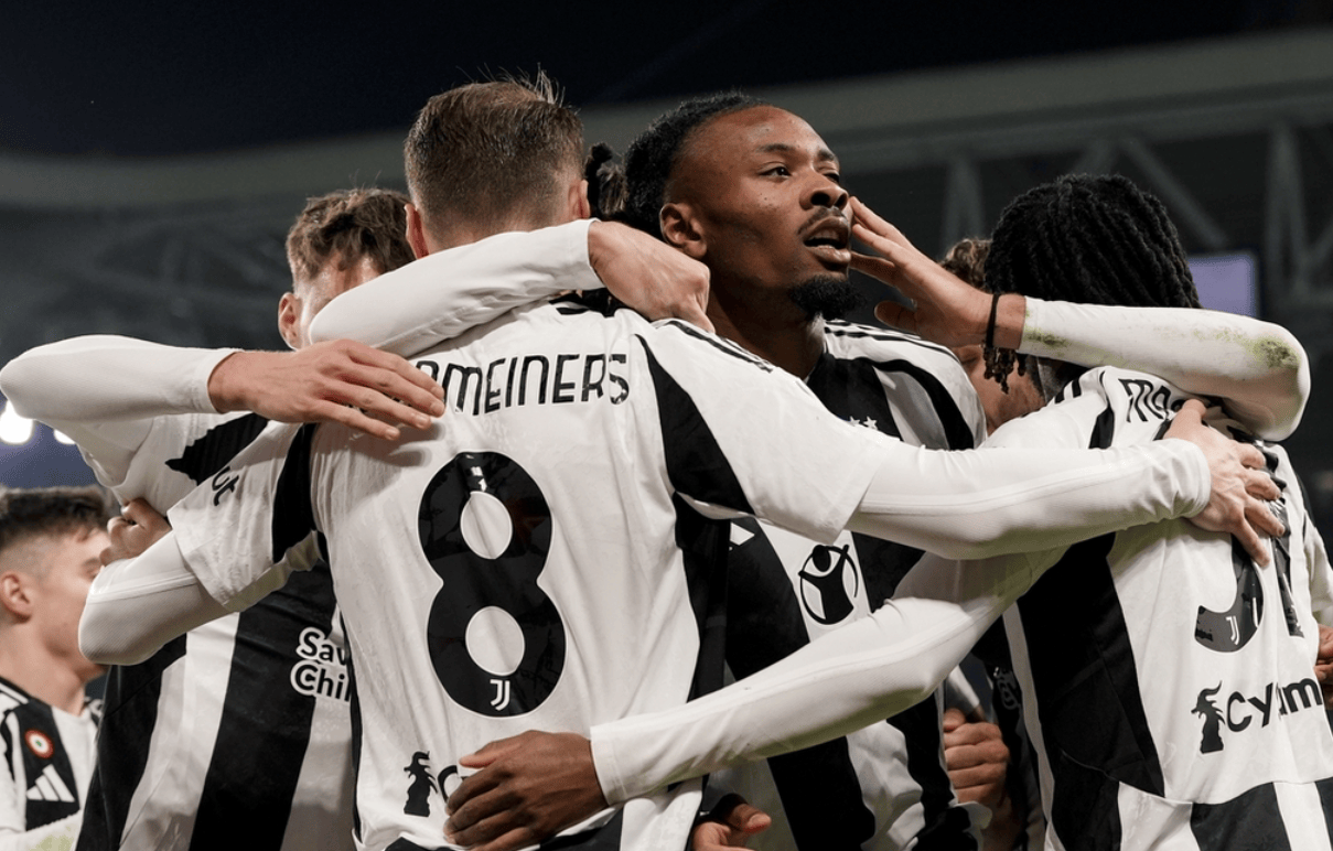 意甲领头羊遭险胜:尤文图斯-力克那不勒斯