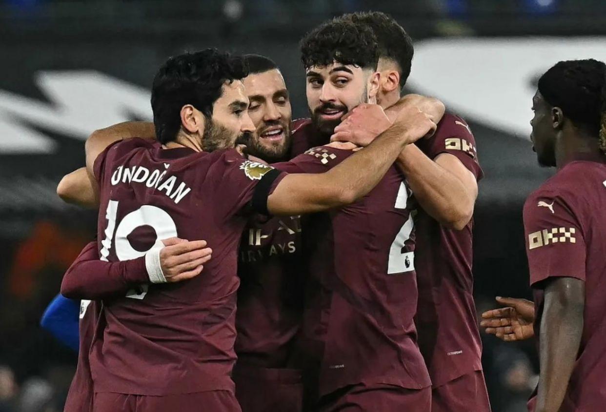 曼城击败皇马，稳固西甲领先地位